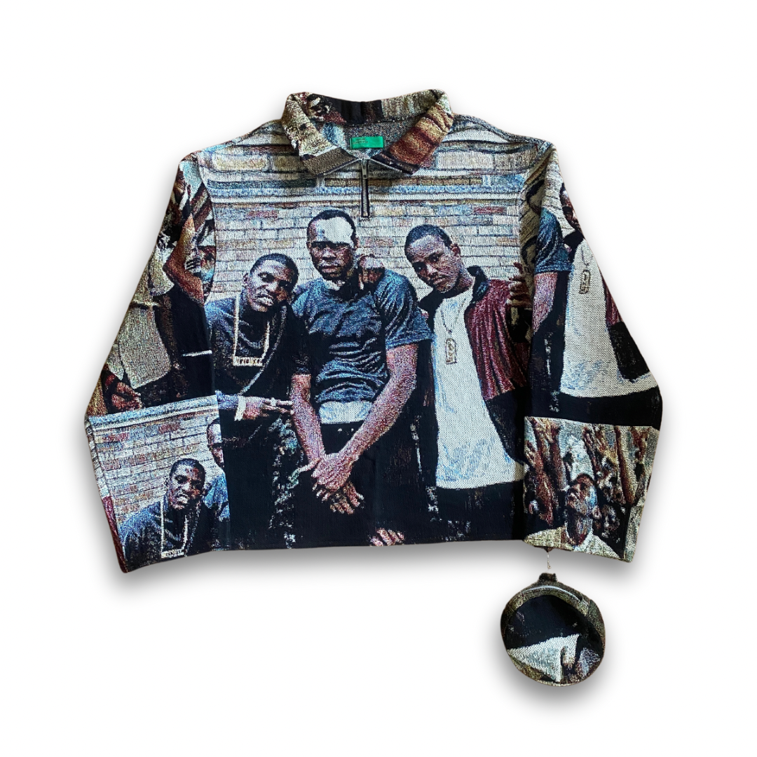 “EVERYBODY EATS” QUARTER ZIP