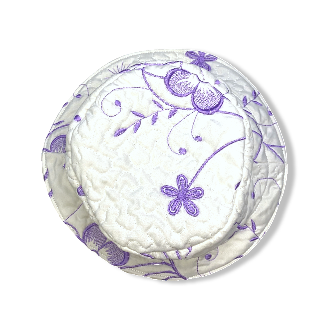 QUILTED BUCKET HAT