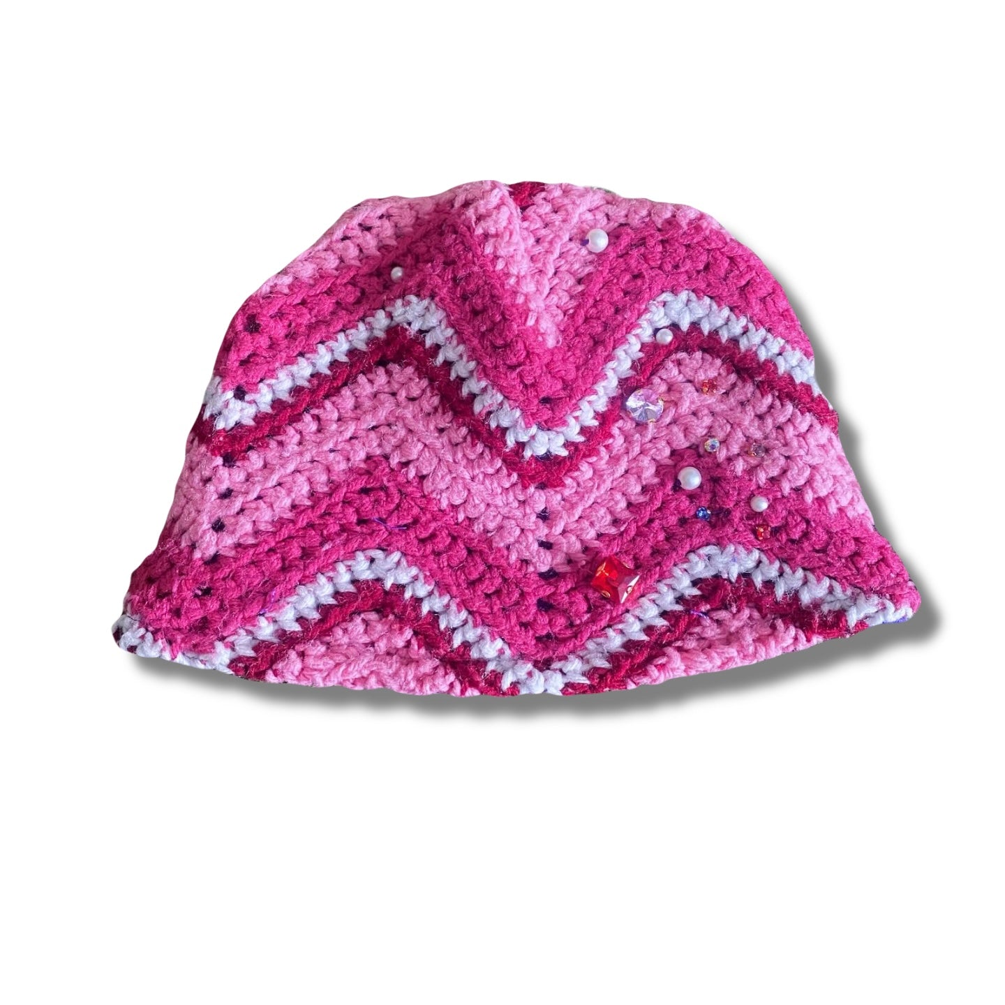 "HUBBA BUBBA" CROCHET BEANIE