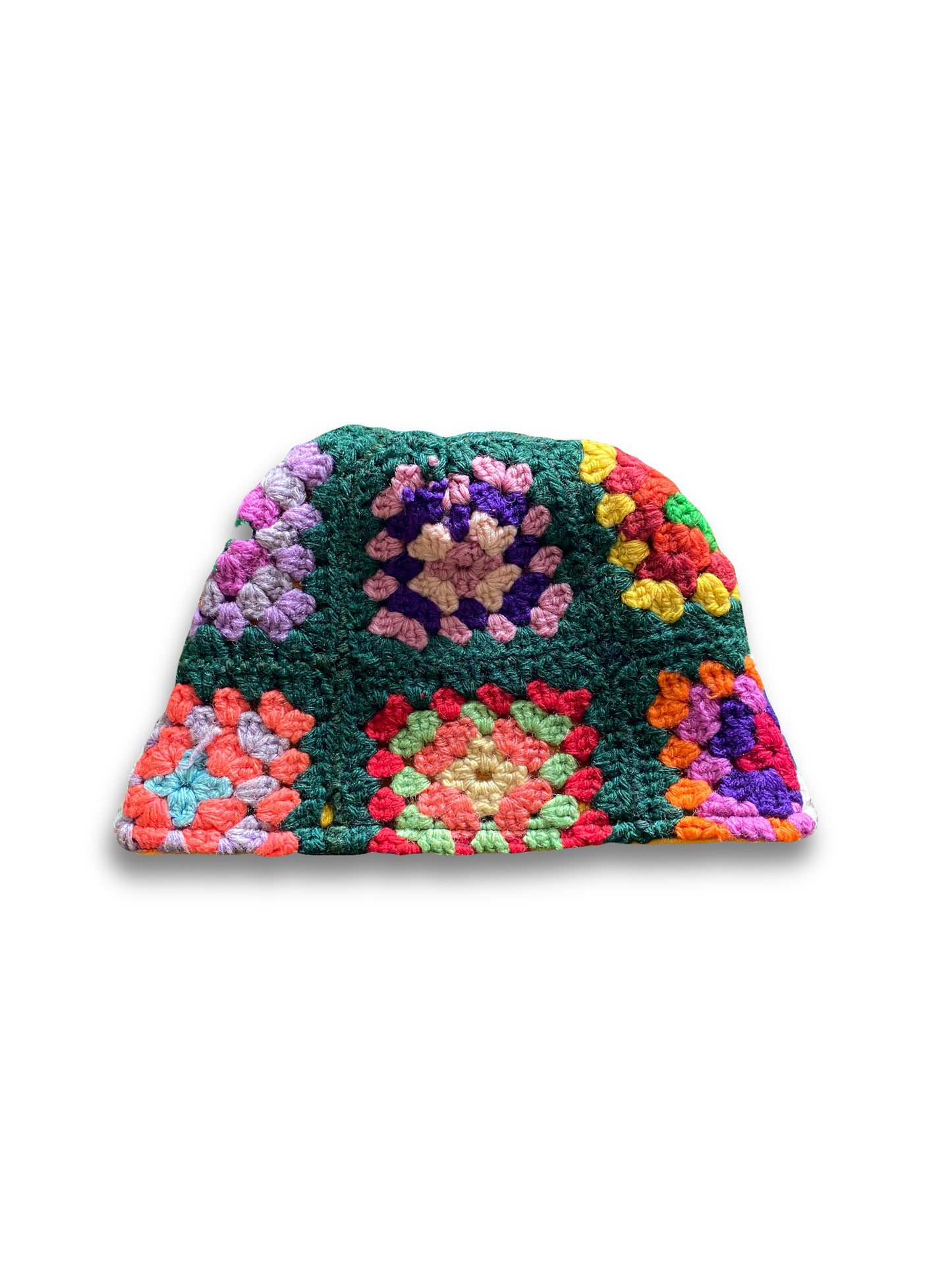 2 TONE CROCHET BEANIE (2:2)