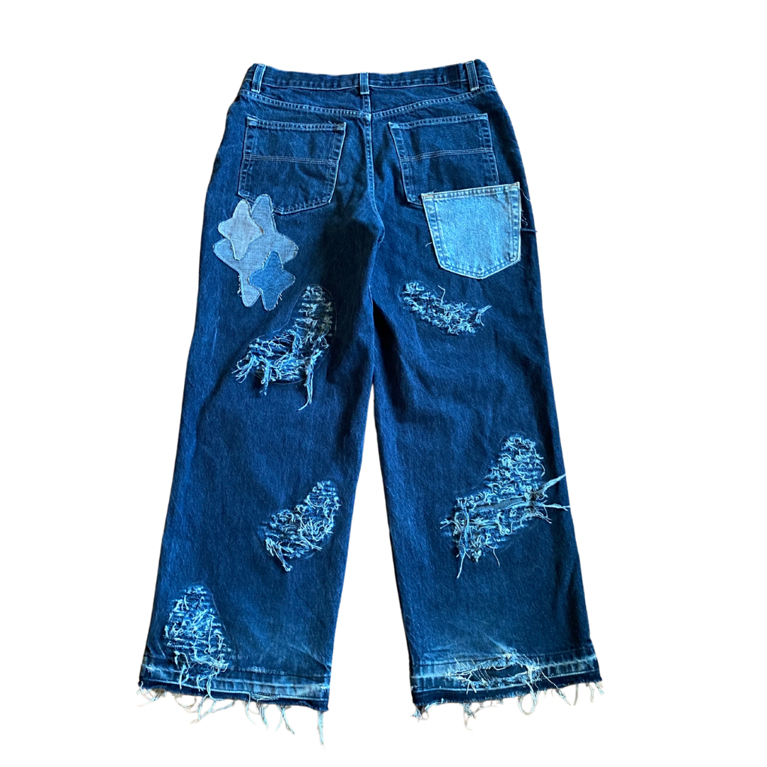 STARSTRUCK BAGGY DENIM