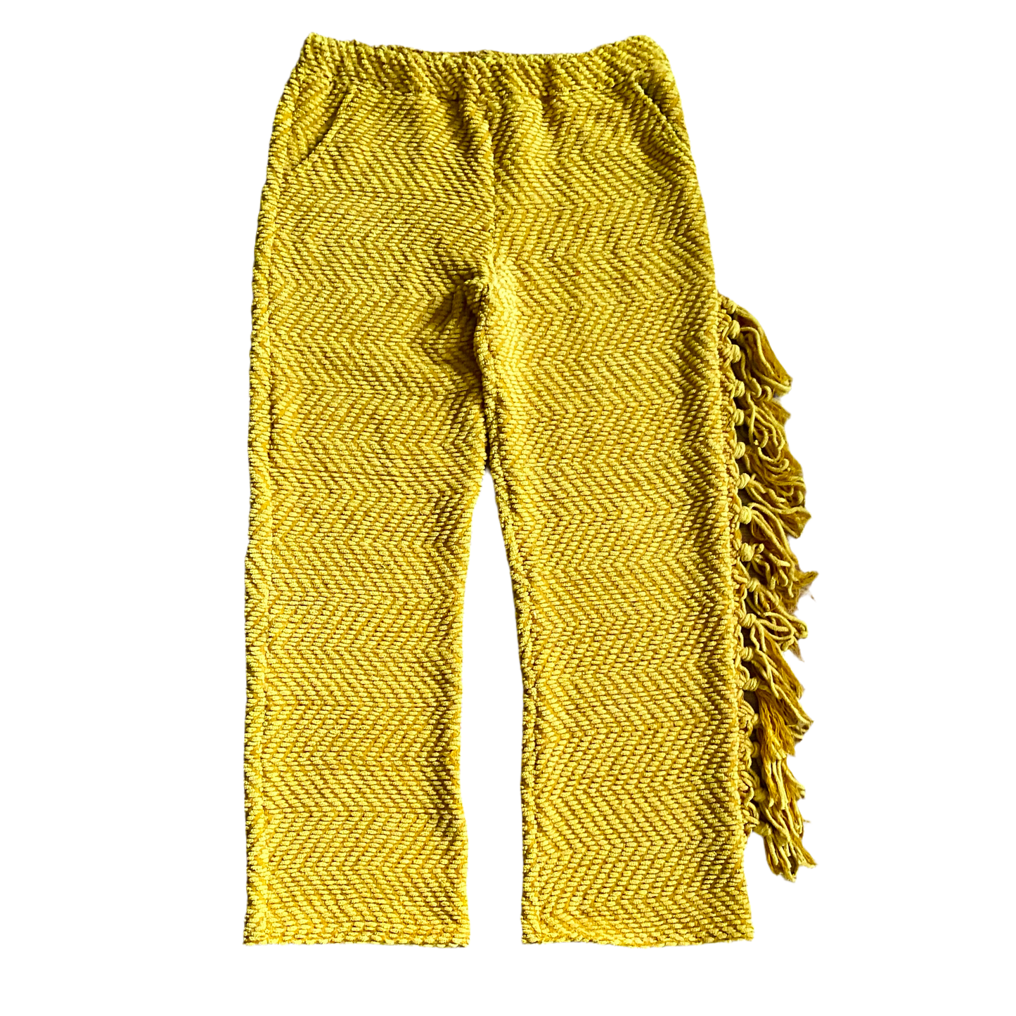 COZY CROCHET FLARES