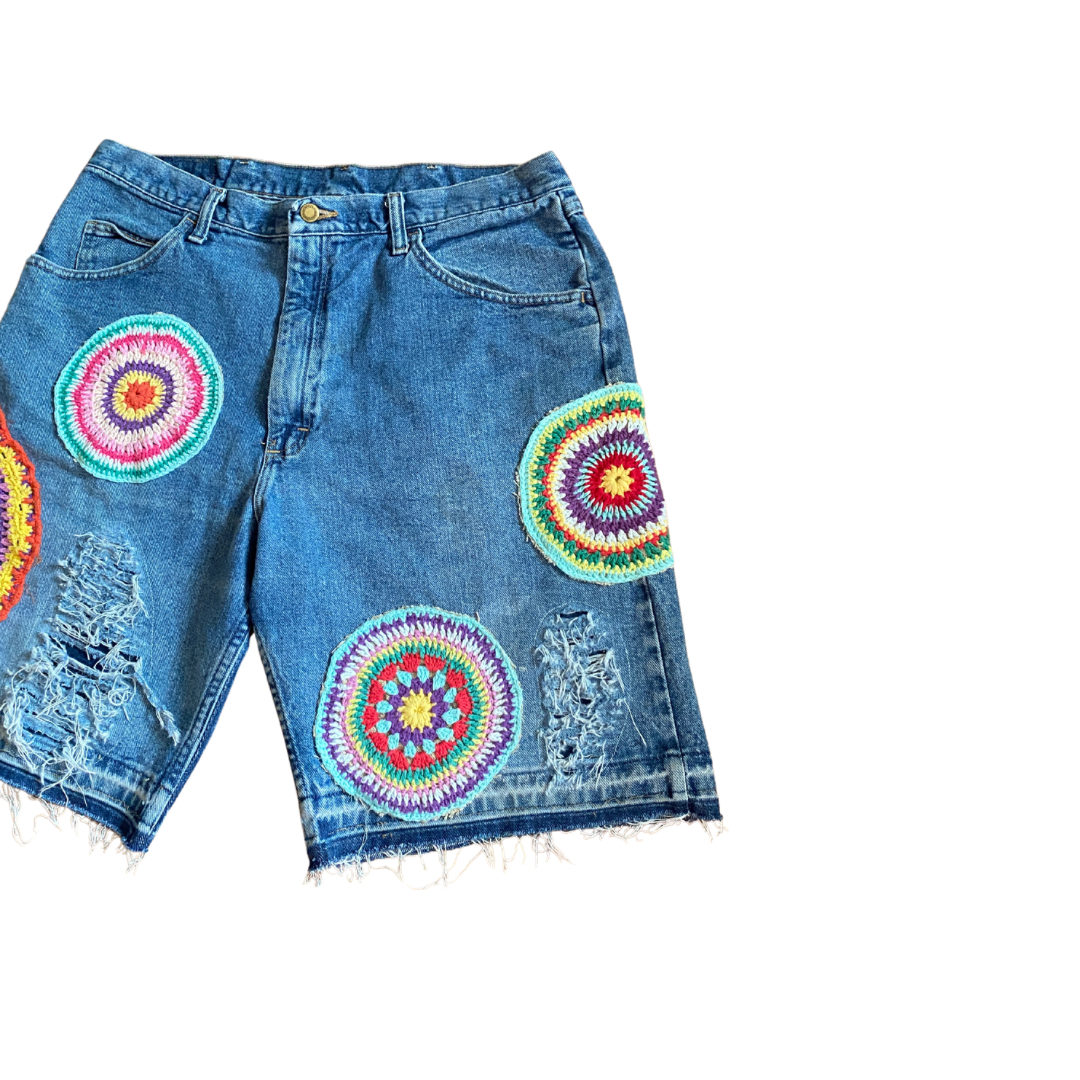 KALEIDOSCOPE JORTS
