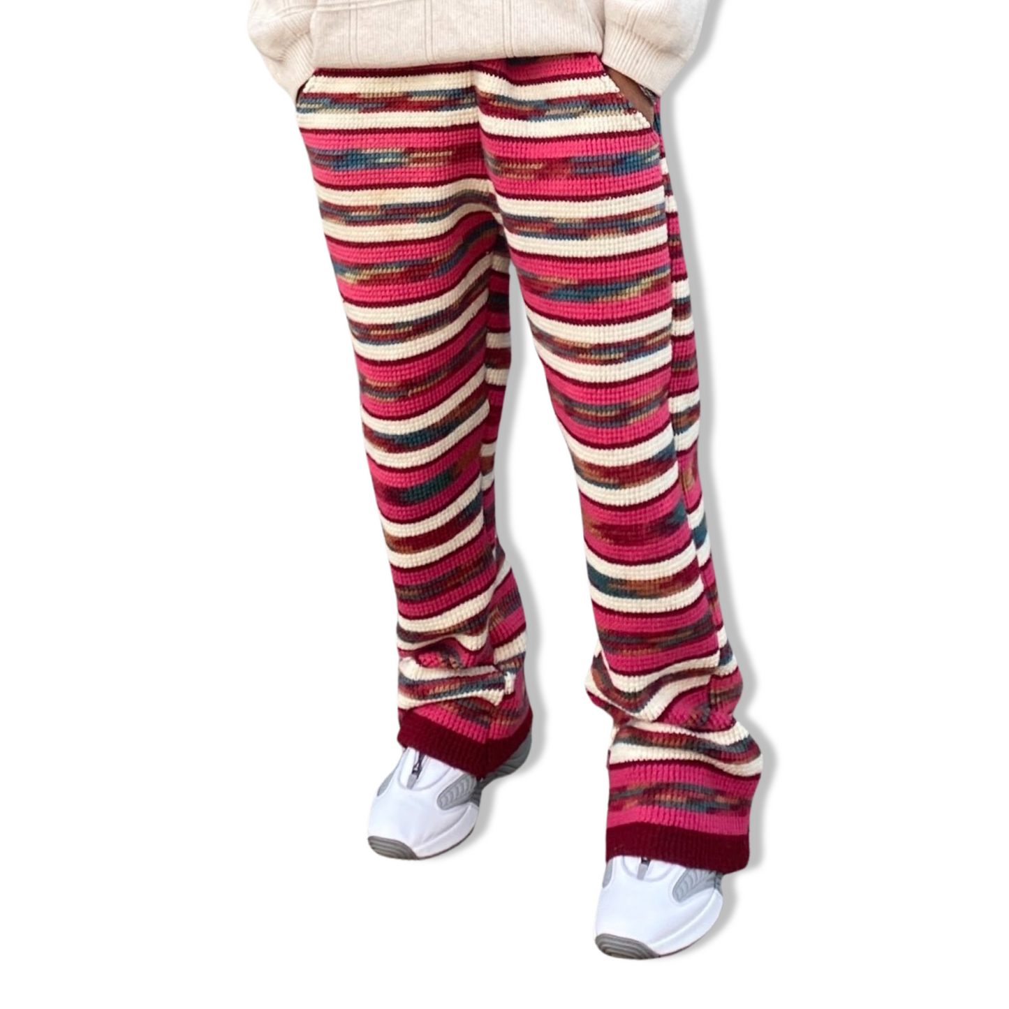 'SOUR PATCH' CROCHET PANTS