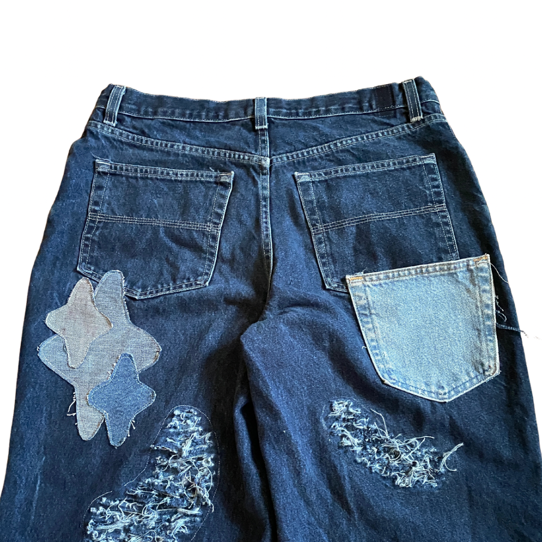 STARSTRUCK BAGGY DENIM
