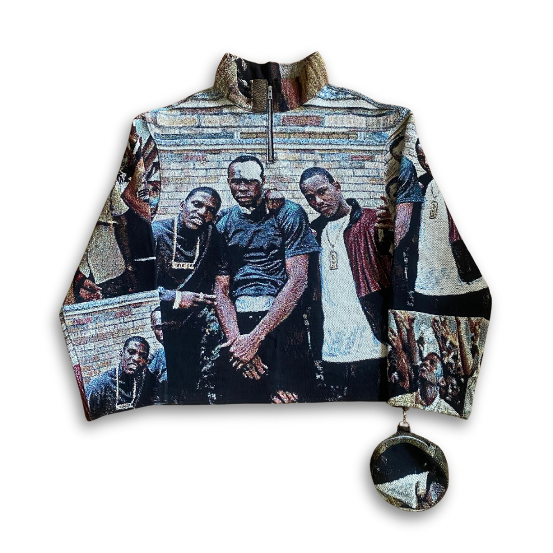 “EVERYBODY EATS” QUARTER ZIP