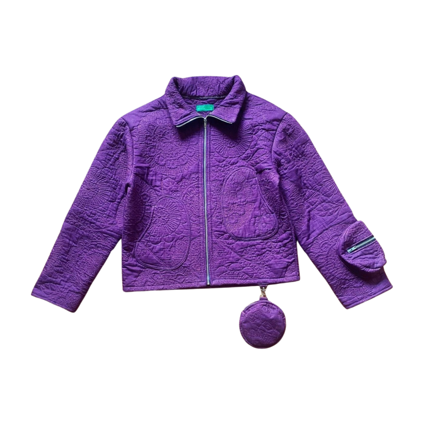 “Purple Haze” QUILTED JACKET