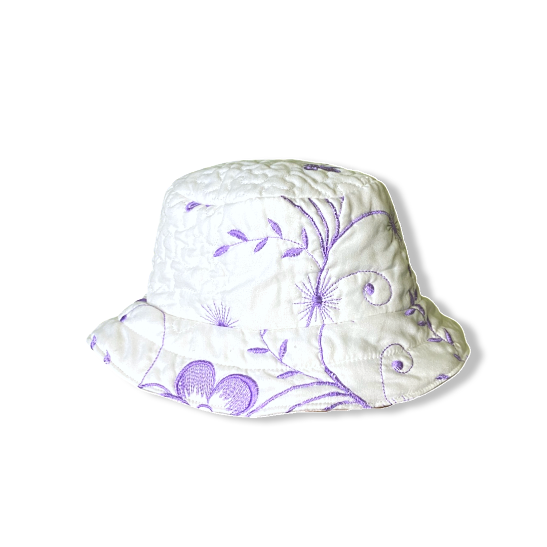 QUILTED BUCKET HAT