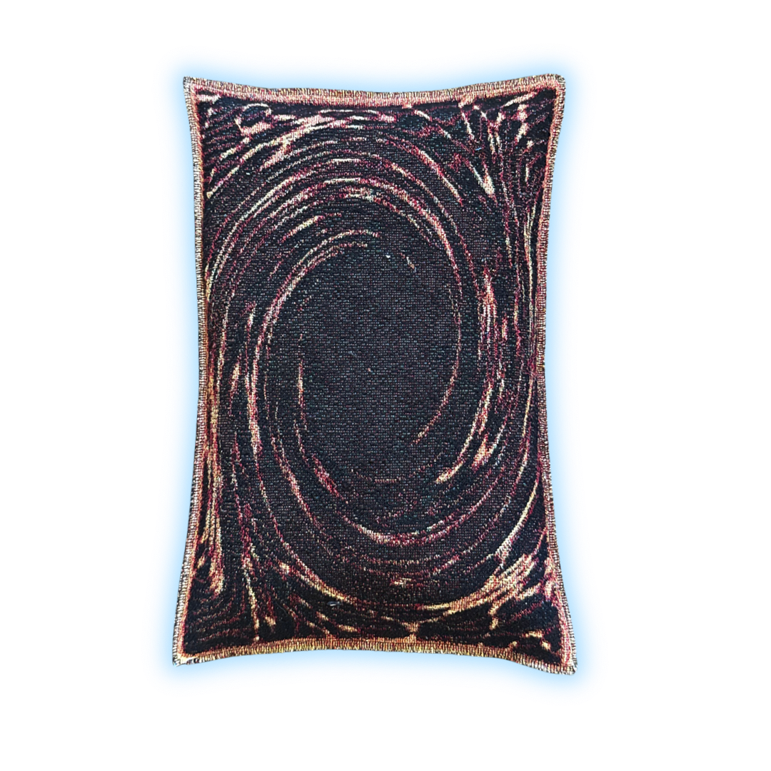 BLUE EYES CARD PILLOW