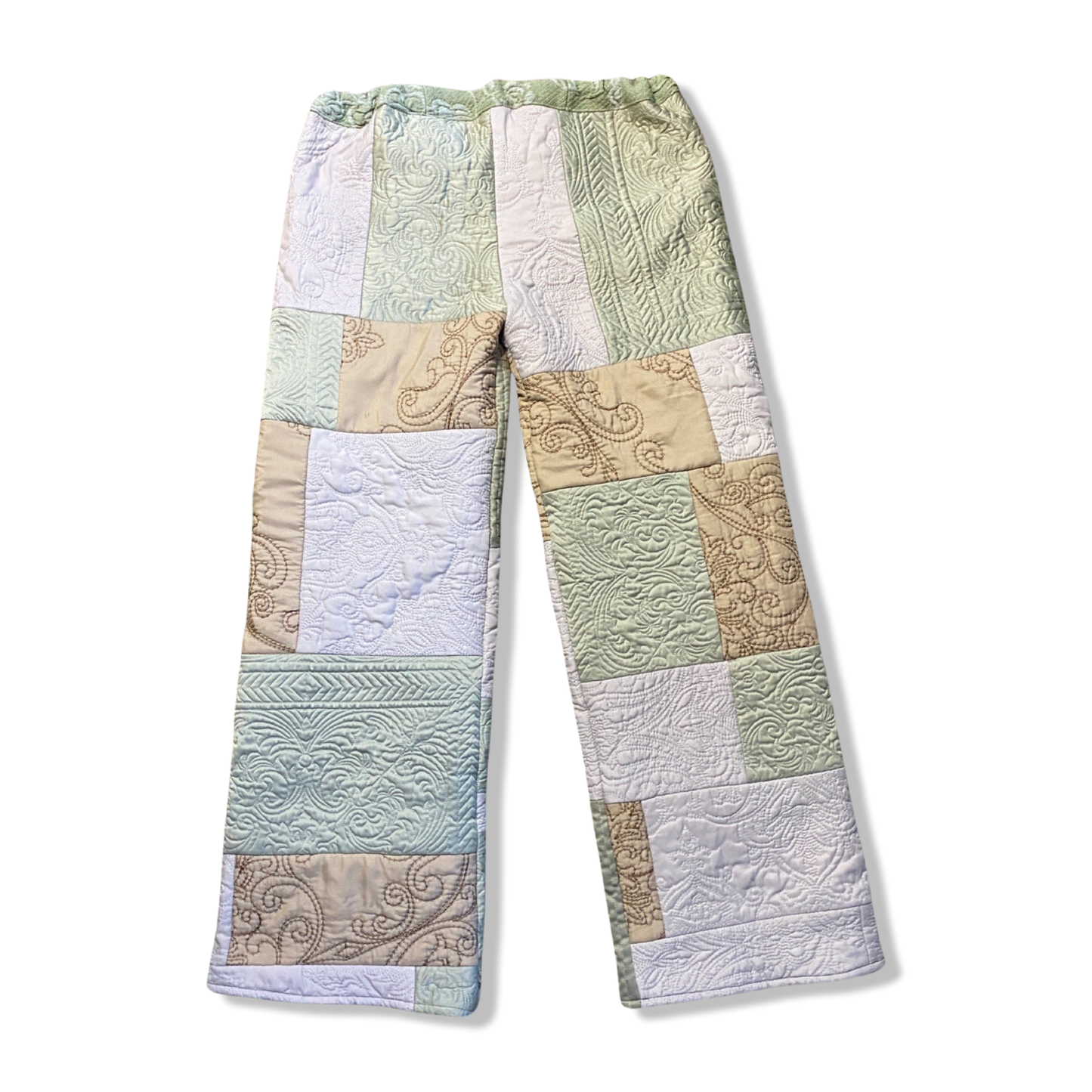PATCHWORK QUILT PANTS