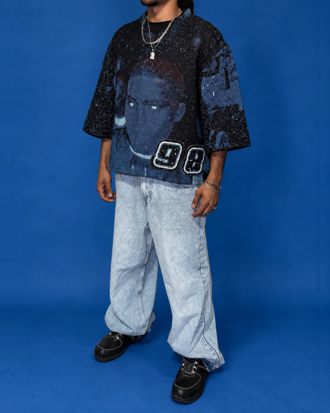 BELLY WOVEN JERSEY