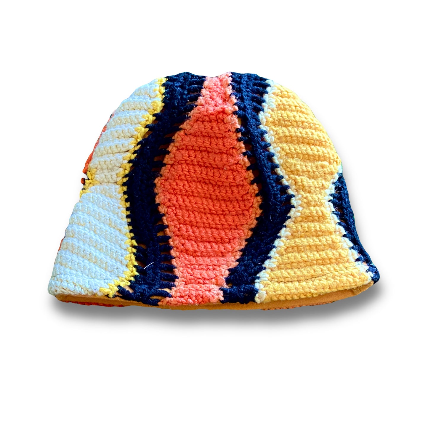 "SUNRISE" CROCHET BEANIE (2:2)