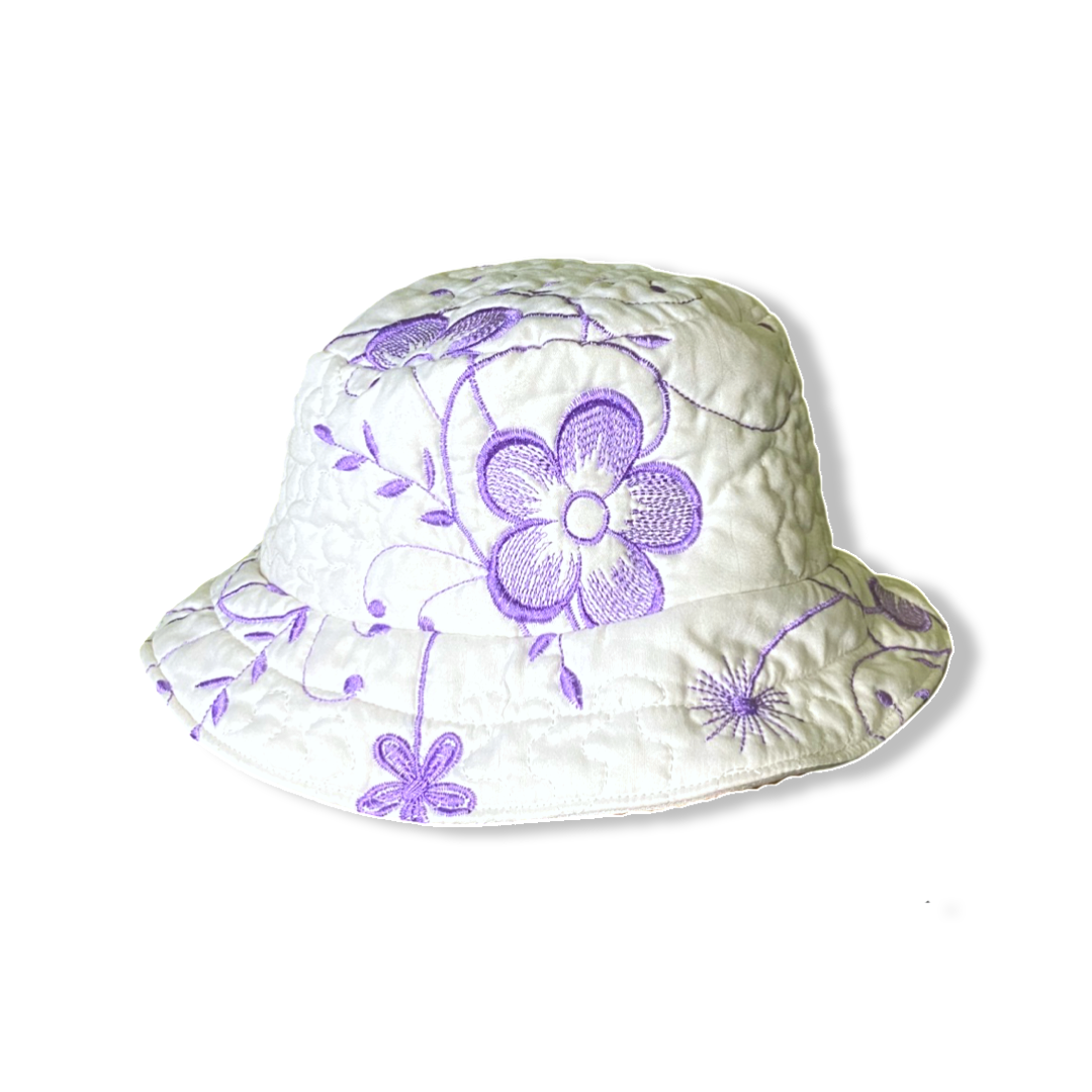QUILTED BUCKET HAT