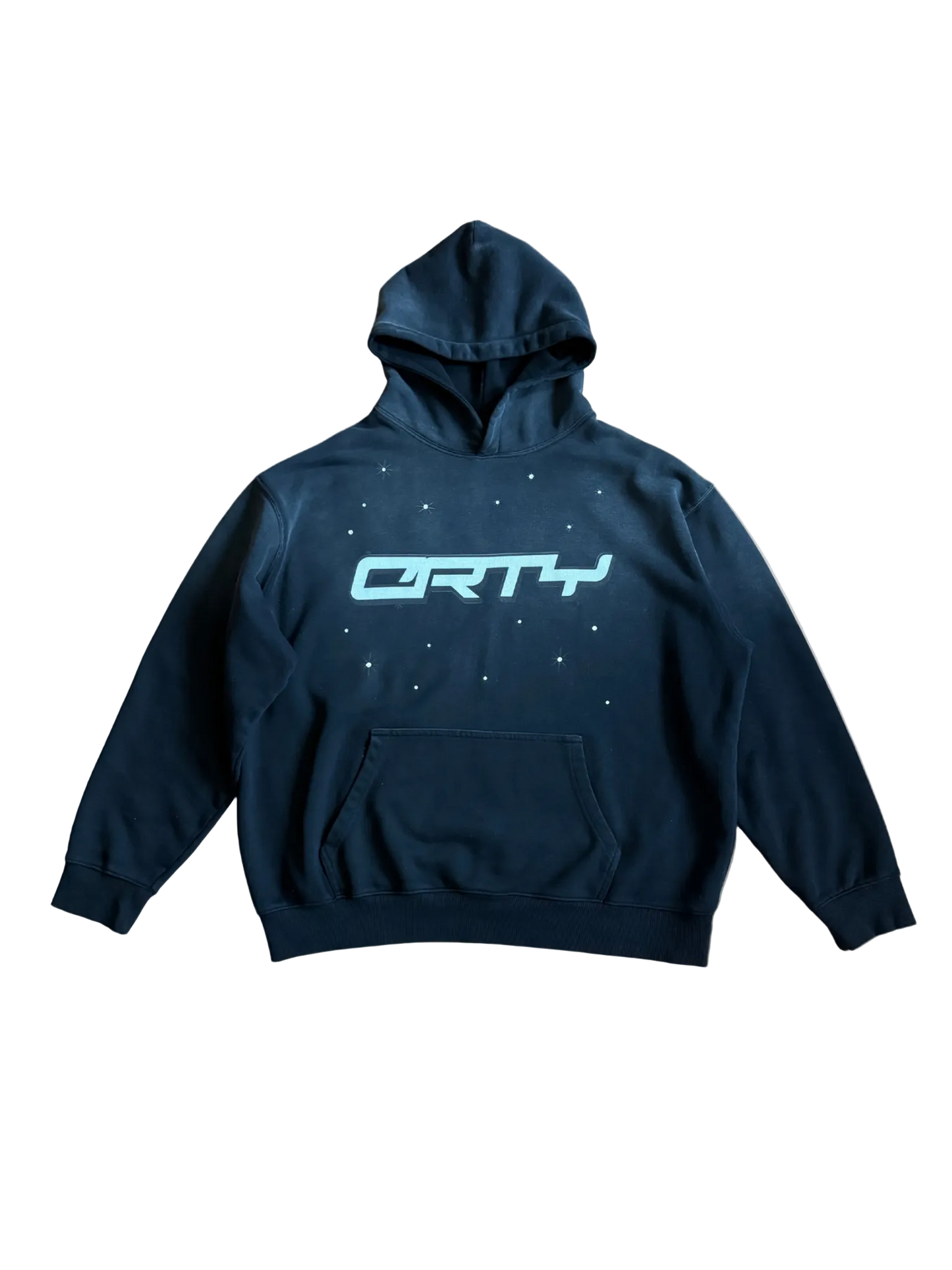 TYPO HOODIE (BLACK)