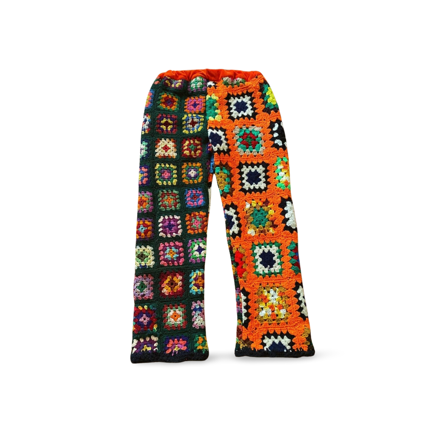 1:1 TWO TONE CROCHET PANTS
