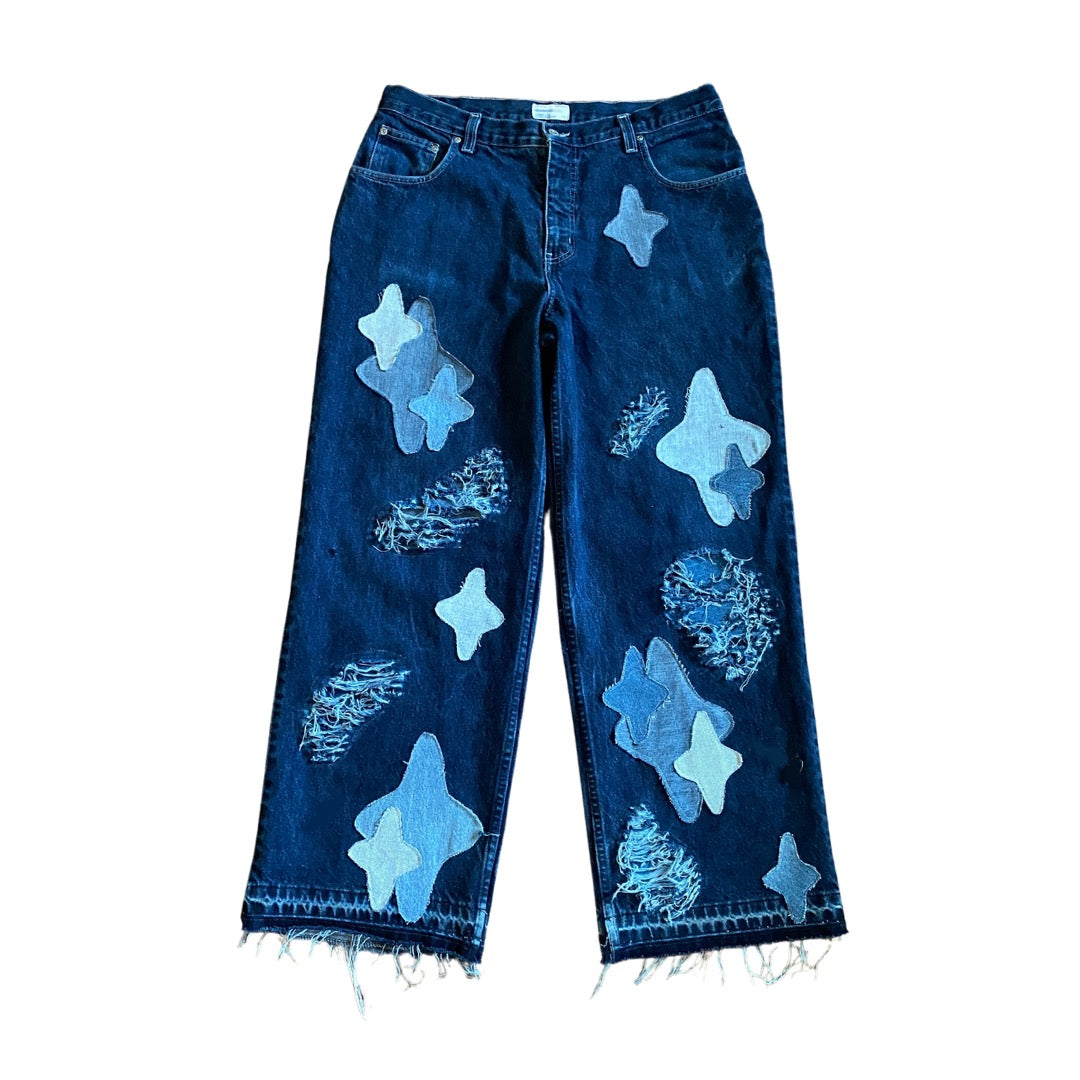 STARSTRUCK BAGGY DENIM