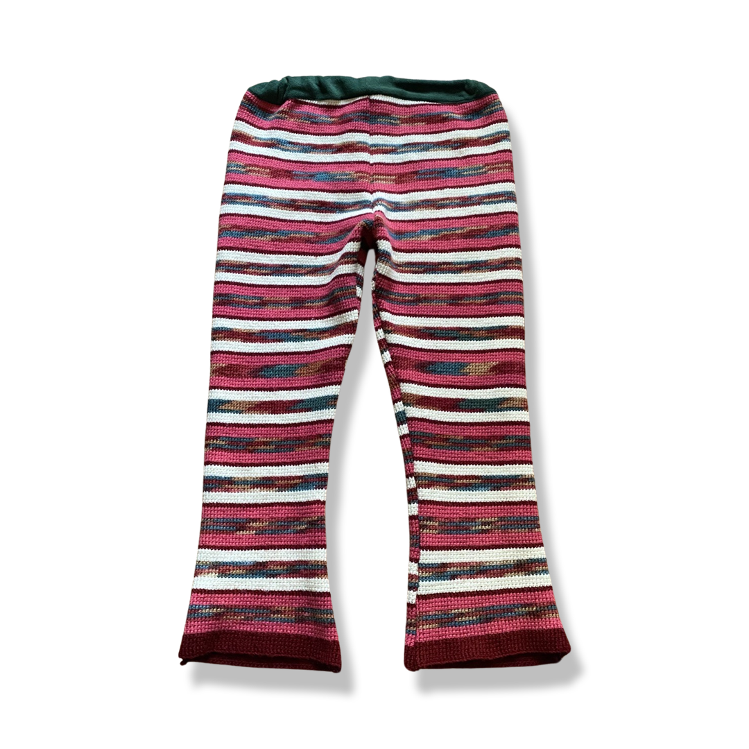 'SOUR PATCH' CROCHET PANTS