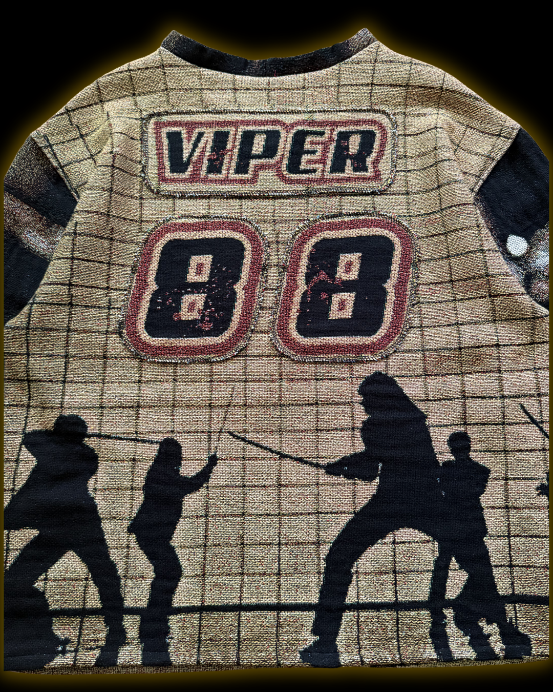 KILL BILL WOVEN JERSEY