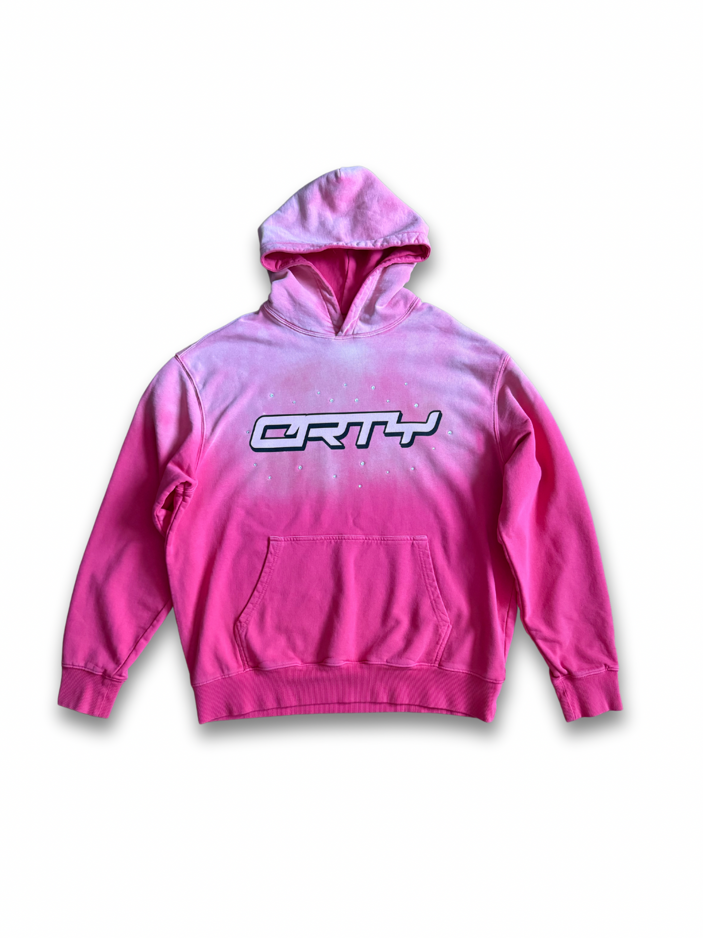 TYPO HOODIE (PINK)