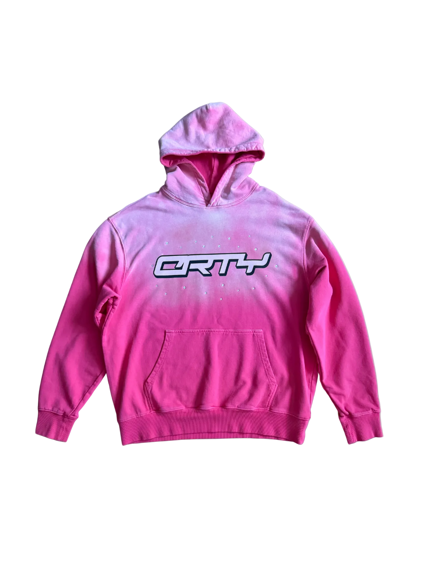 TYPO HOODIE (PINK)