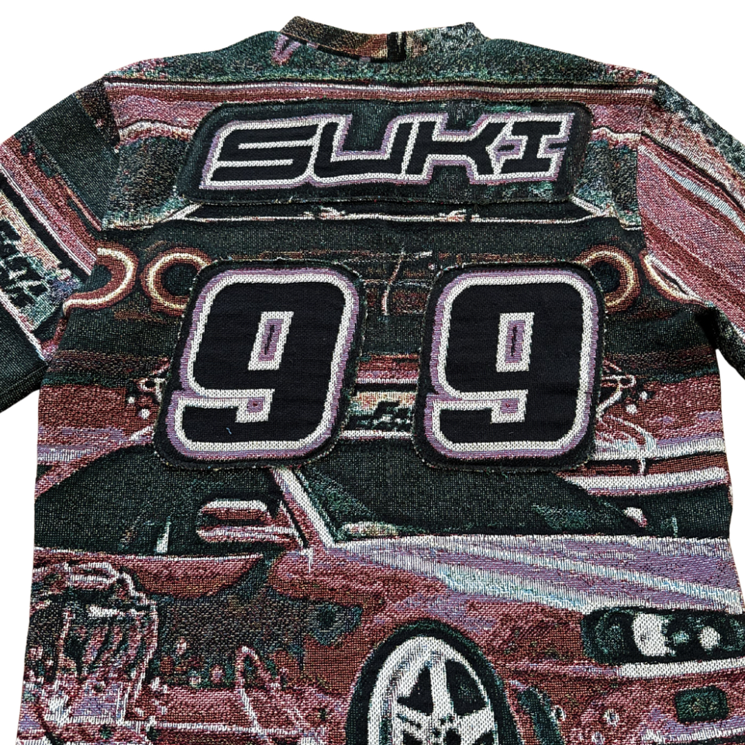 SUKI WOVEN JERSEY