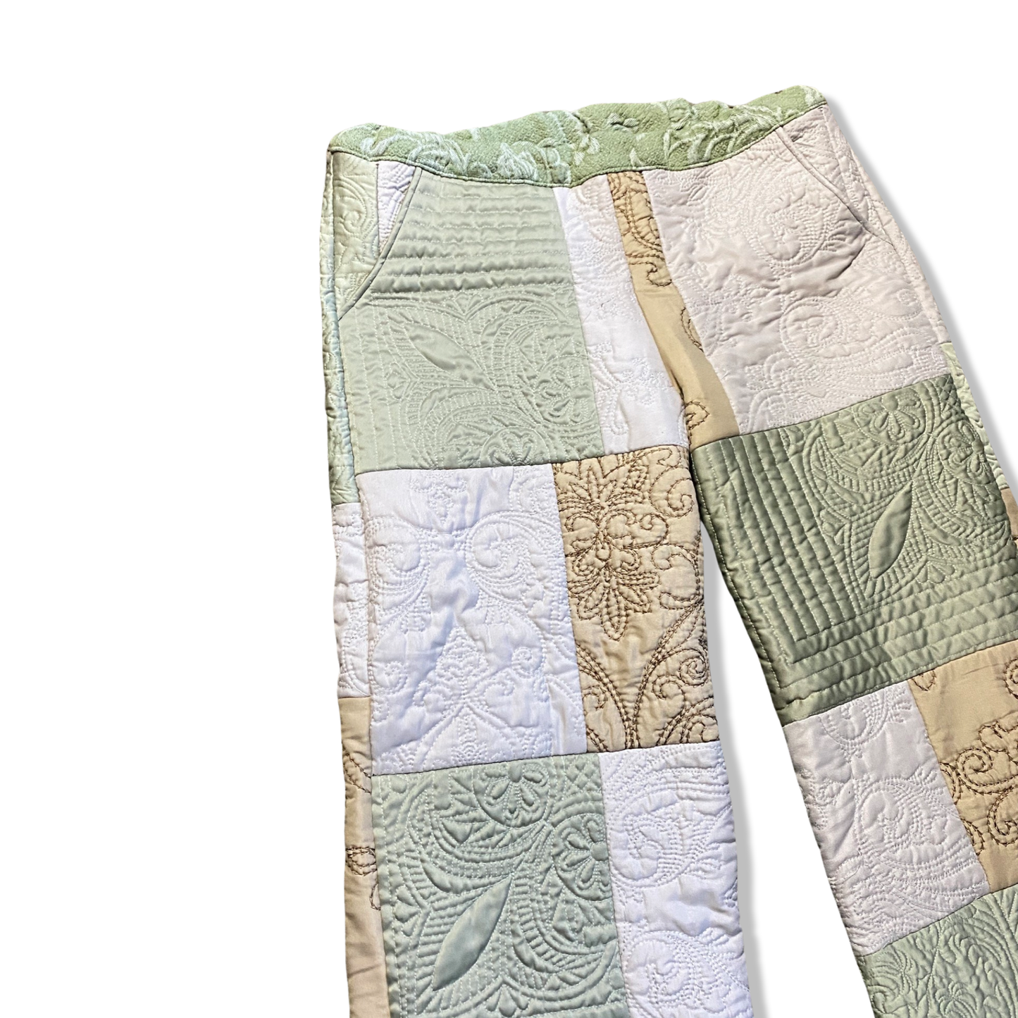 PATCHWORK QUILT PANTS