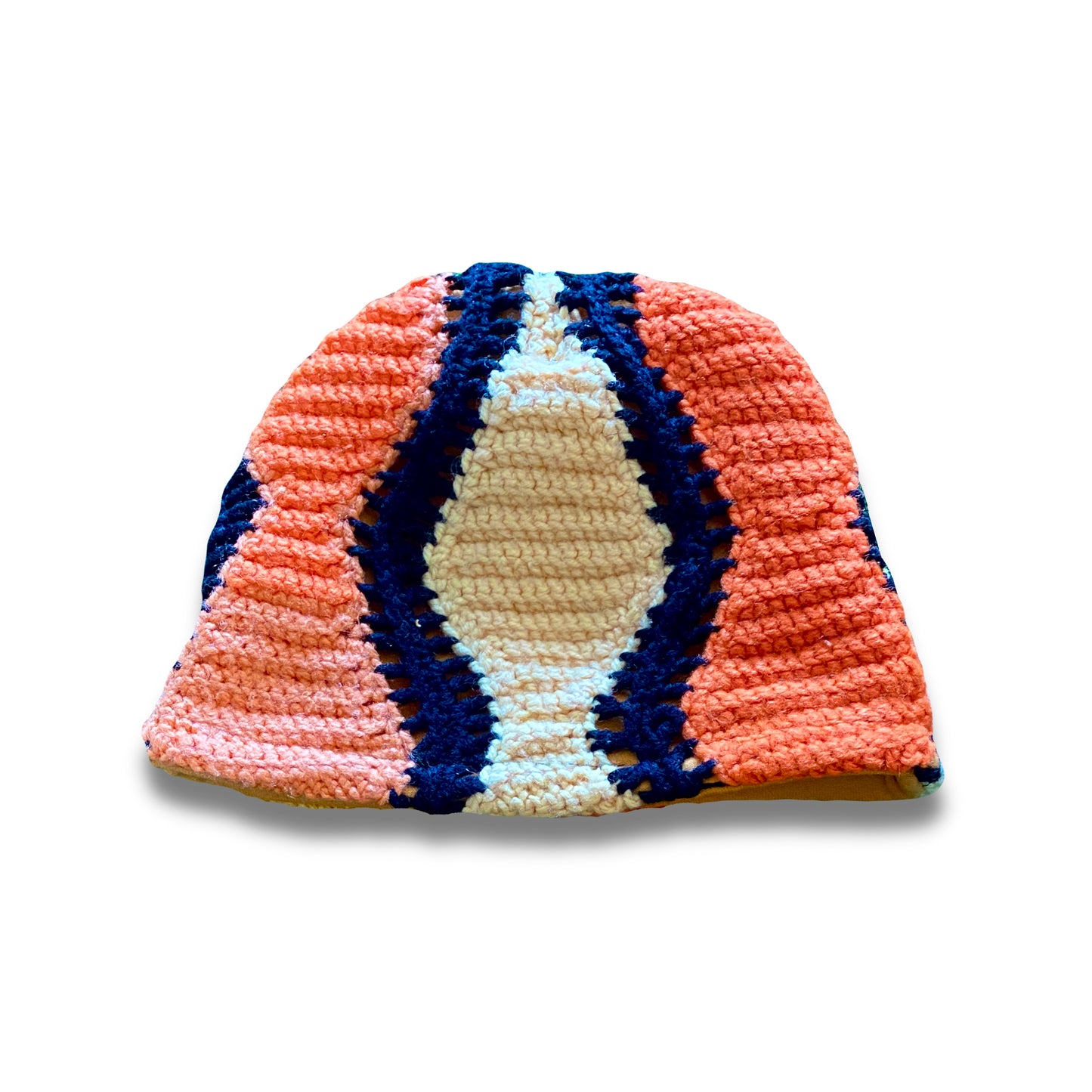 "SUNRISE" CROCHET BEANIE (2:2)