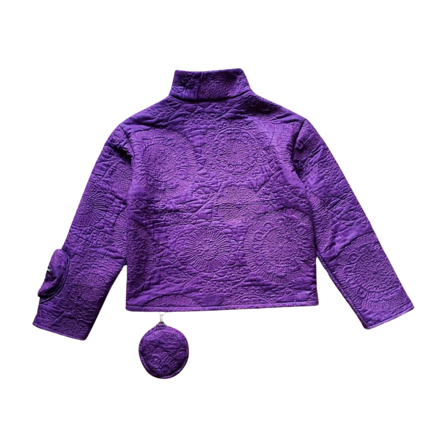 “Purple Haze” QUILTED JACKET