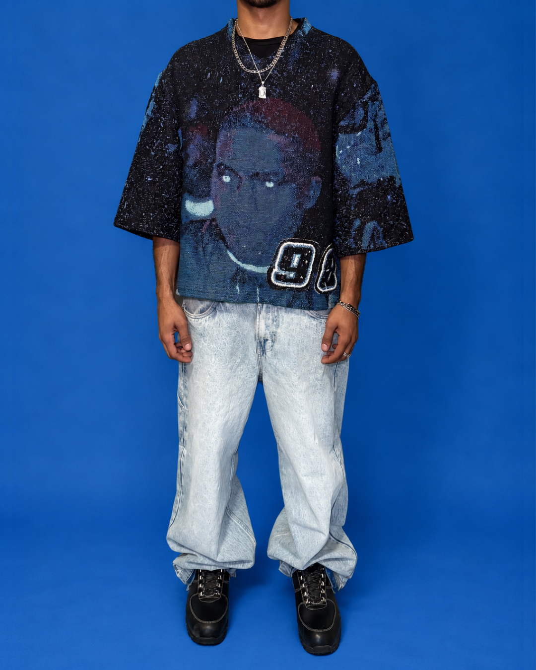 BELLY WOVEN JERSEY