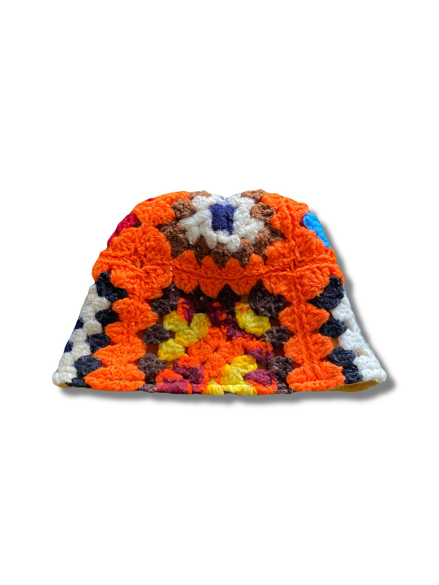 2 TONE CROCHET BEANIE (2:2)