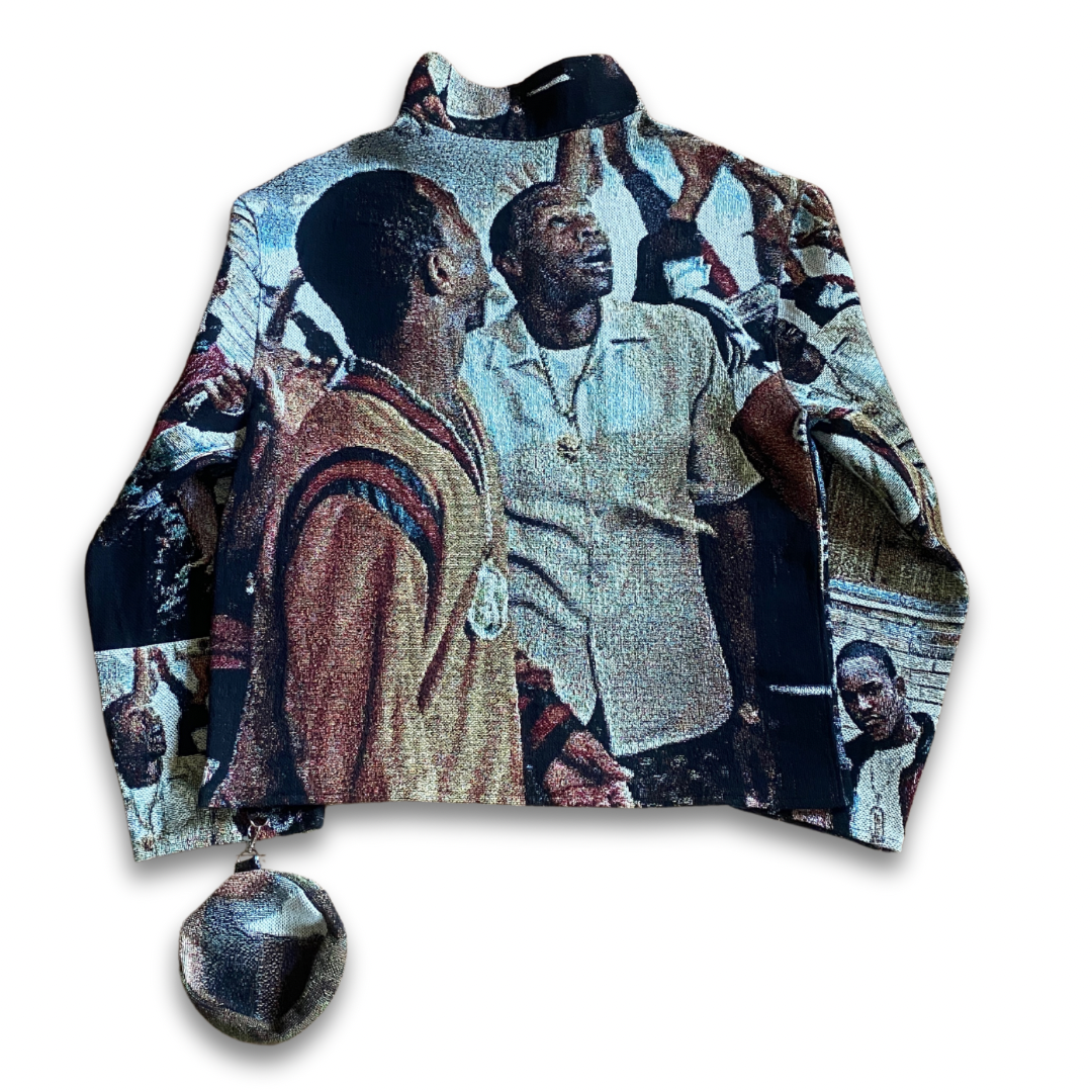 “EVERYBODY EATS” QUARTER ZIP