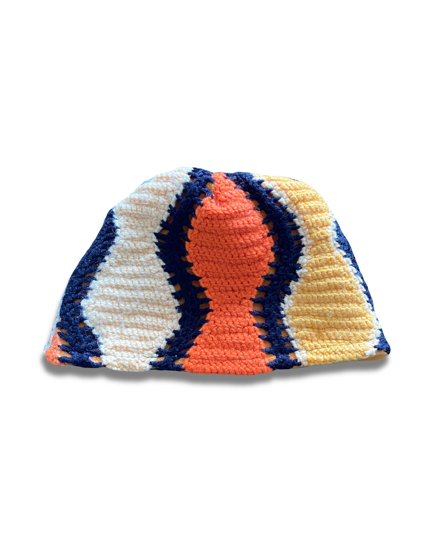 "SUNRISE" CROCHET BEANIE (1:2)