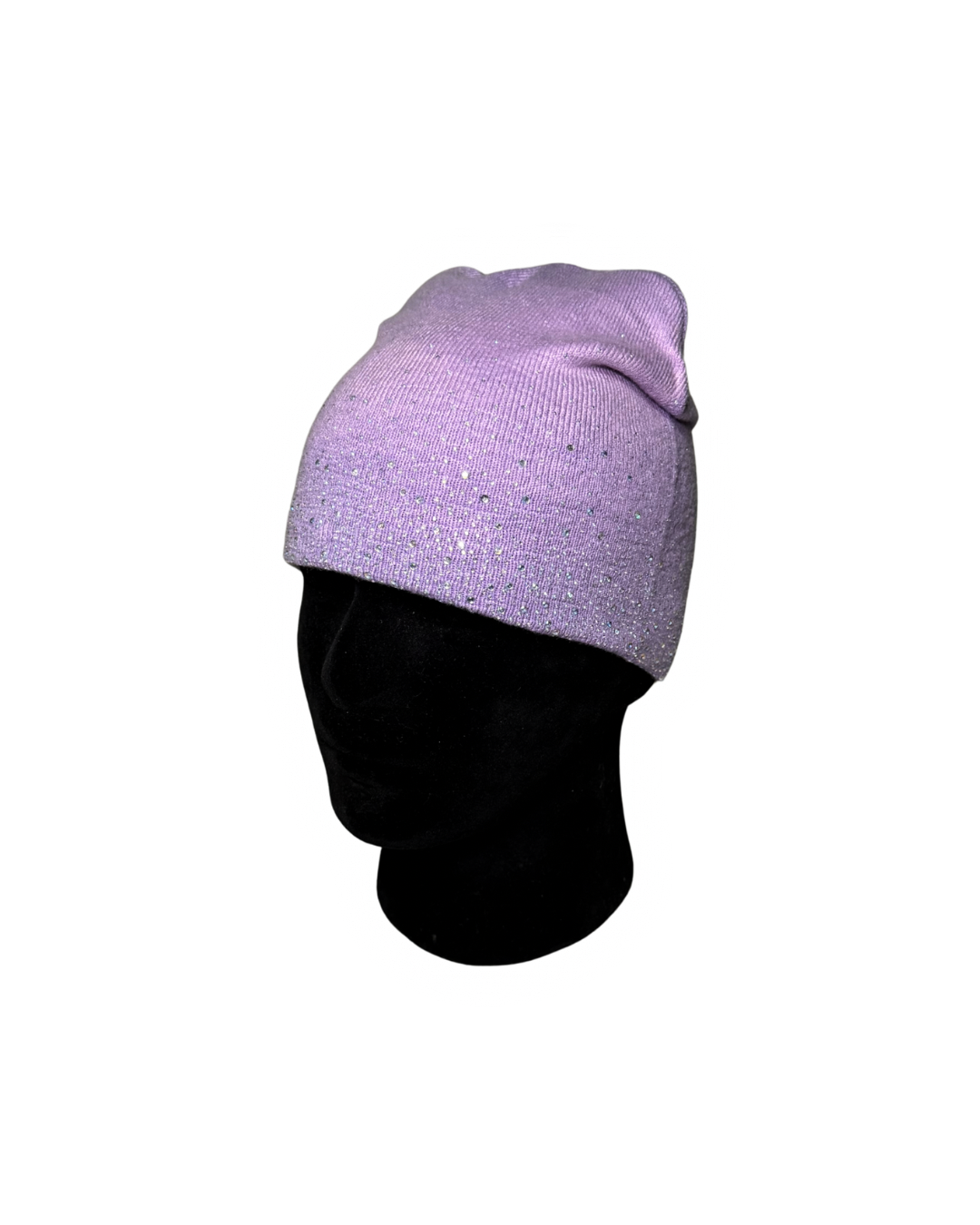 "LUX" BEANIE (LILAC)