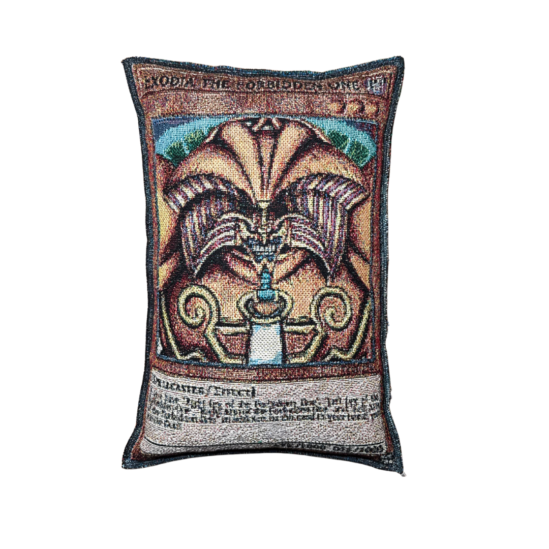 EXODIA CARD PILLOW