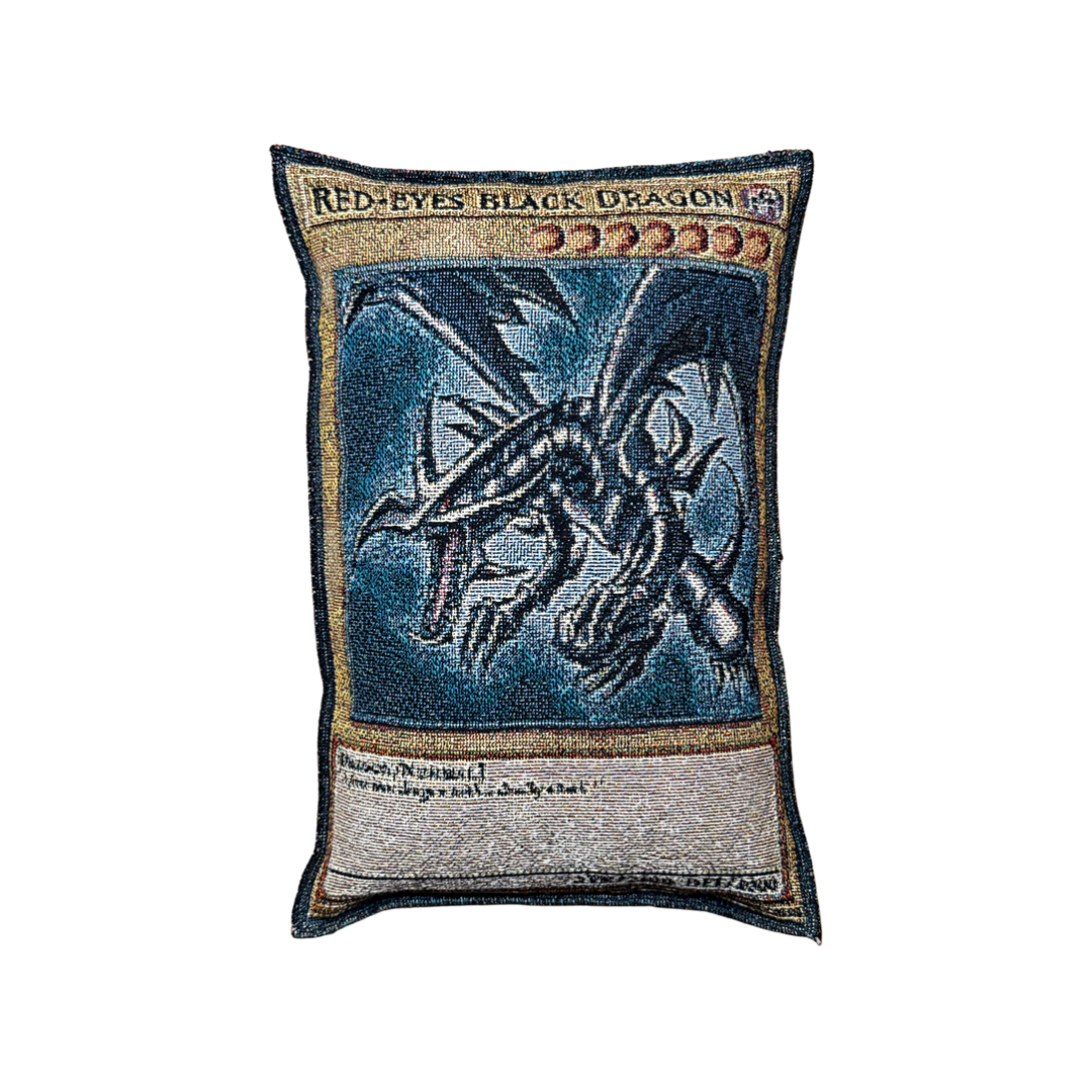RED EYES CARD PILLOW