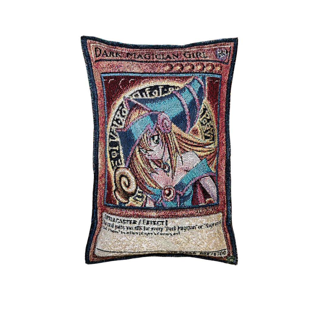 DARK MAGICIAN GIRL CARD PILLOW