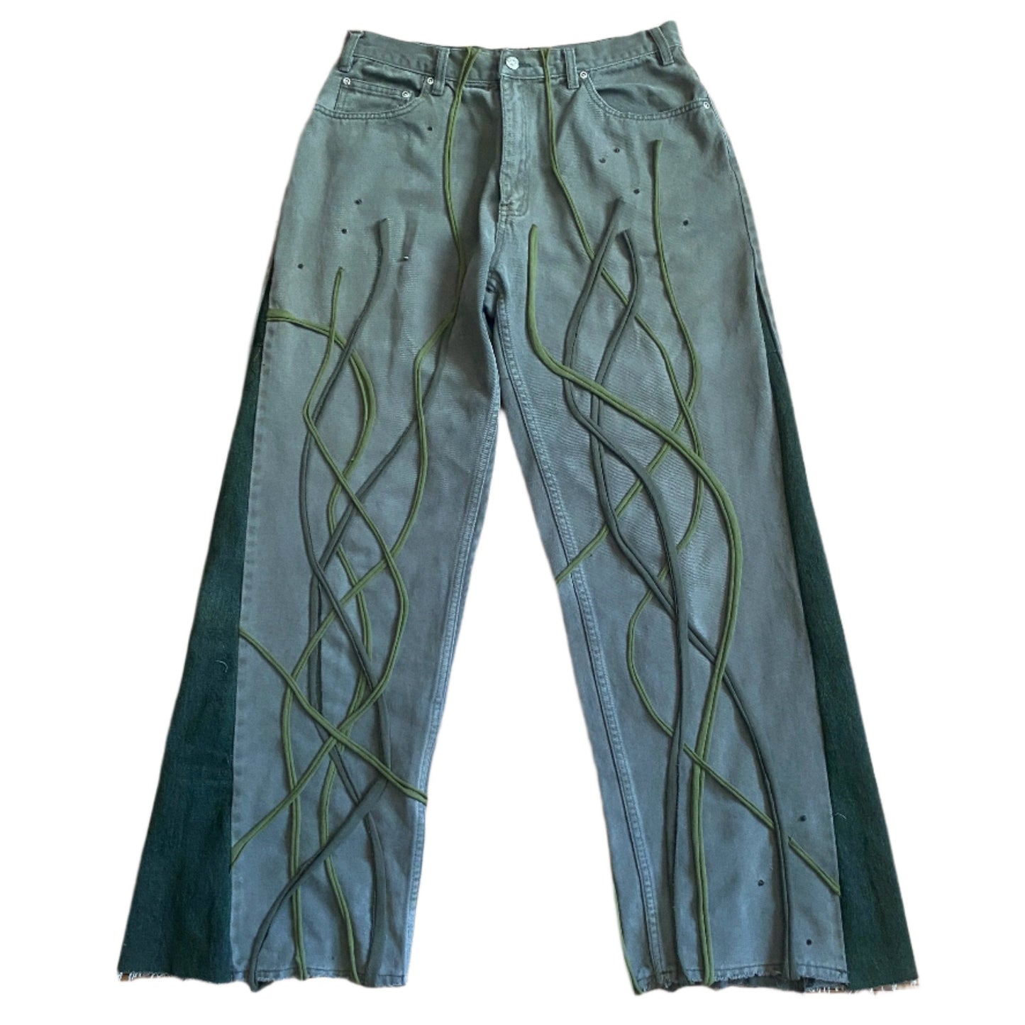 (1:1) “SWAMP” DENIM