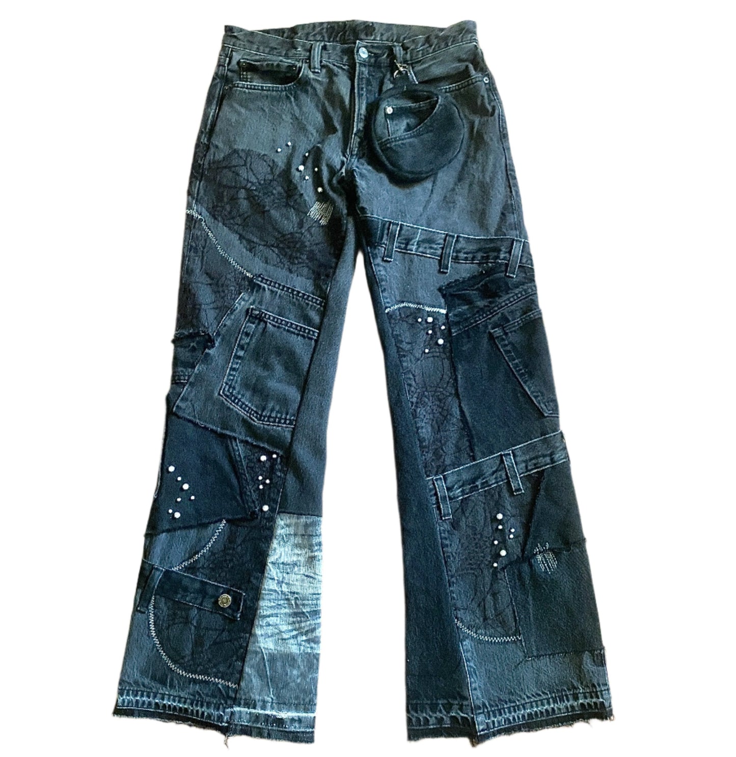 1:1 “SP1DER” DENIM