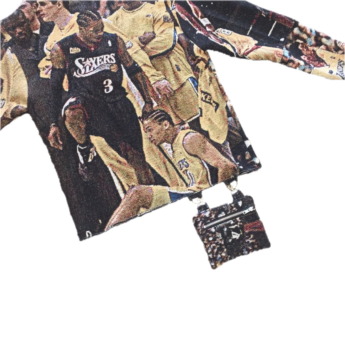 THE ANSWER X THE MAMBA.