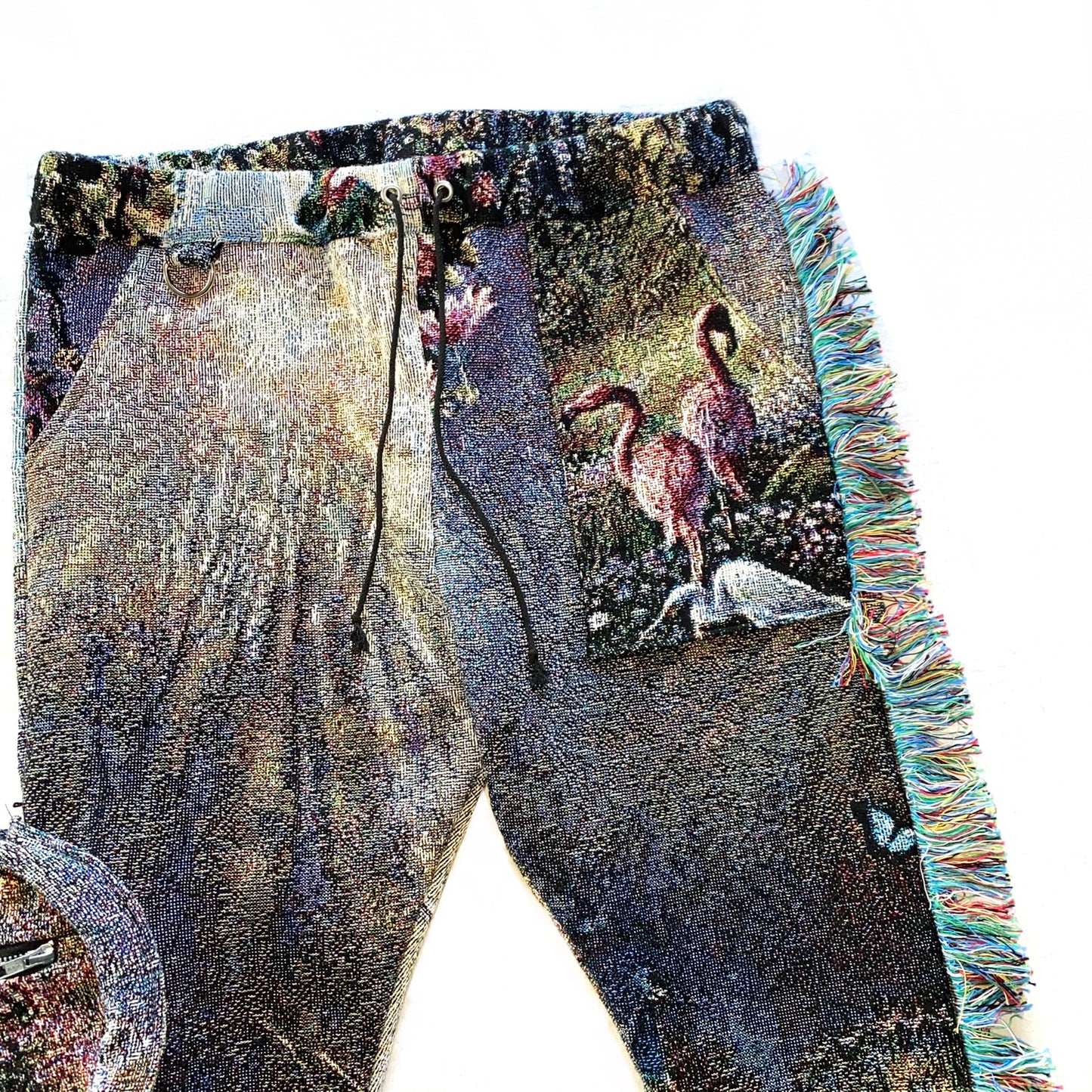 “GARDEN OF EDEN” WOVEN FLARES ✨