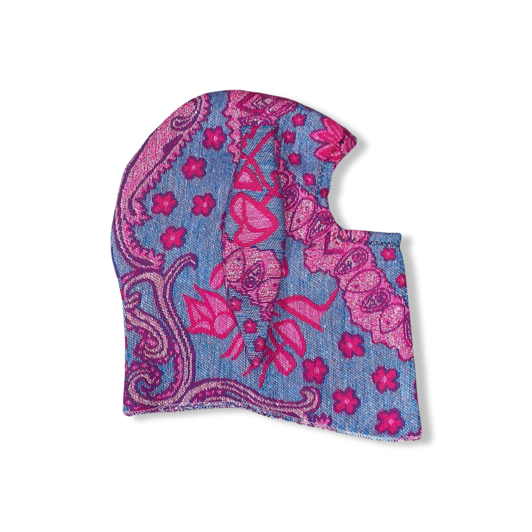 PAISLEY BUNNY MASK (V2)