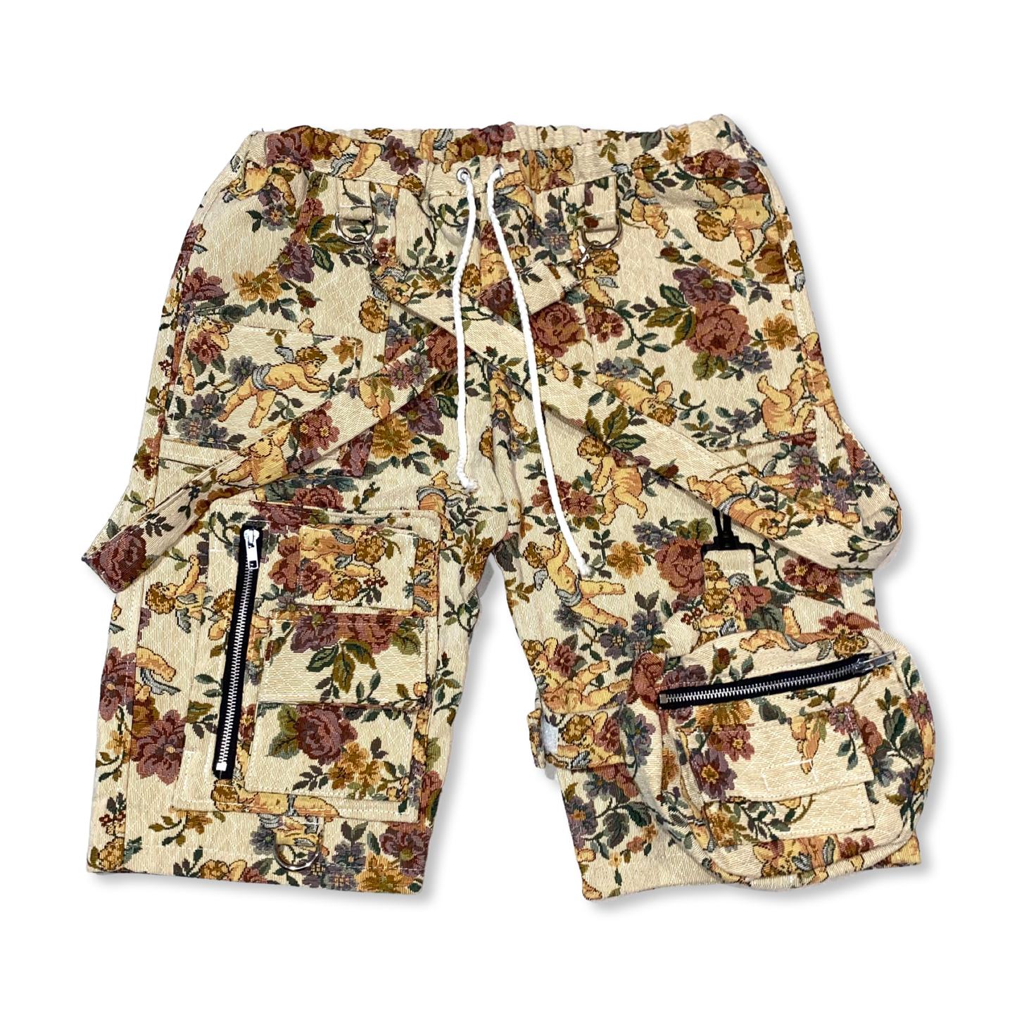 “Angelchild” Tactical Woven Shorts