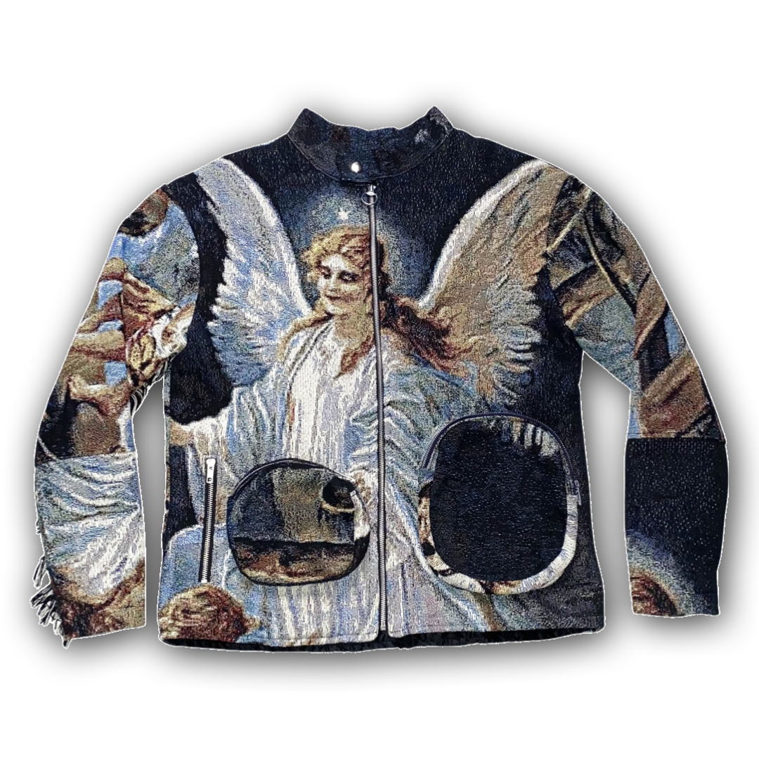 ‘GUARDIAN ANGEL’ WOVEN JACKET