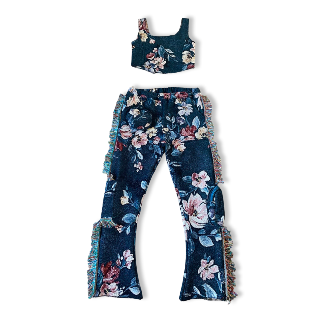 FLORAL 2 PIECE