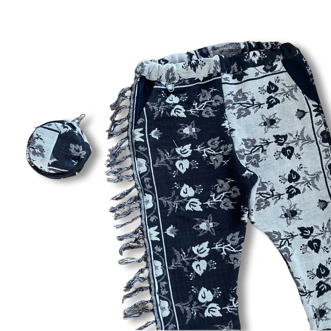 “2 TONE” Woven Flares