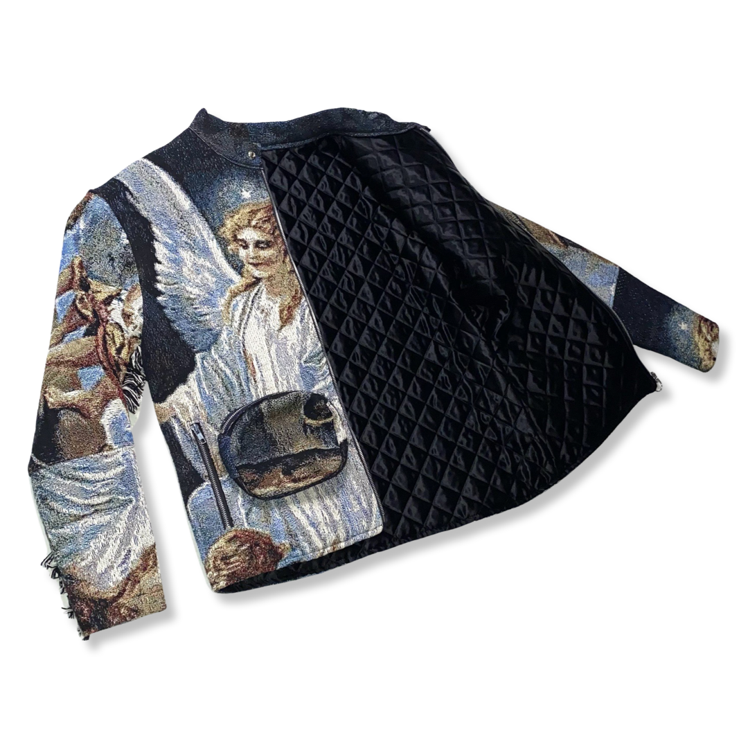 ‘GUARDIAN ANGEL’ WOVEN JACKET