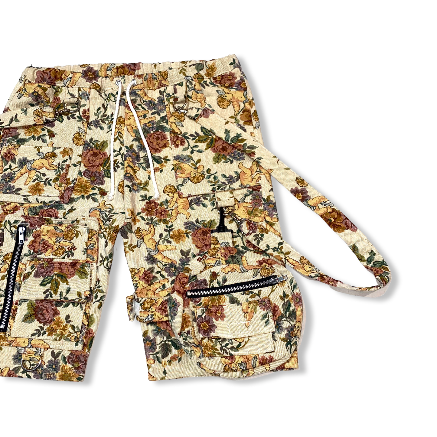 “Angelchild” Tactical Woven Shorts