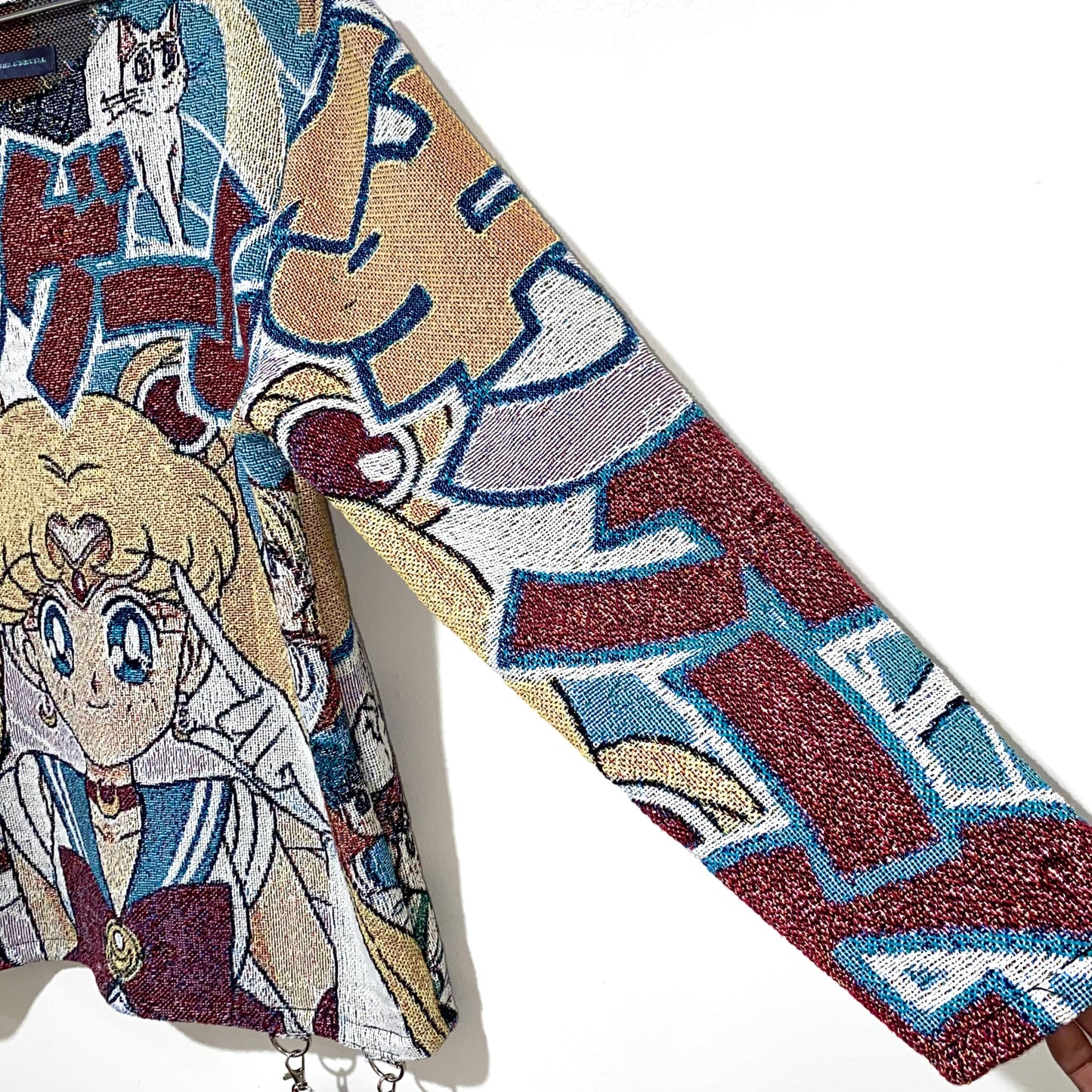‘SAILOR MOON’ WOVEN CREWNECK