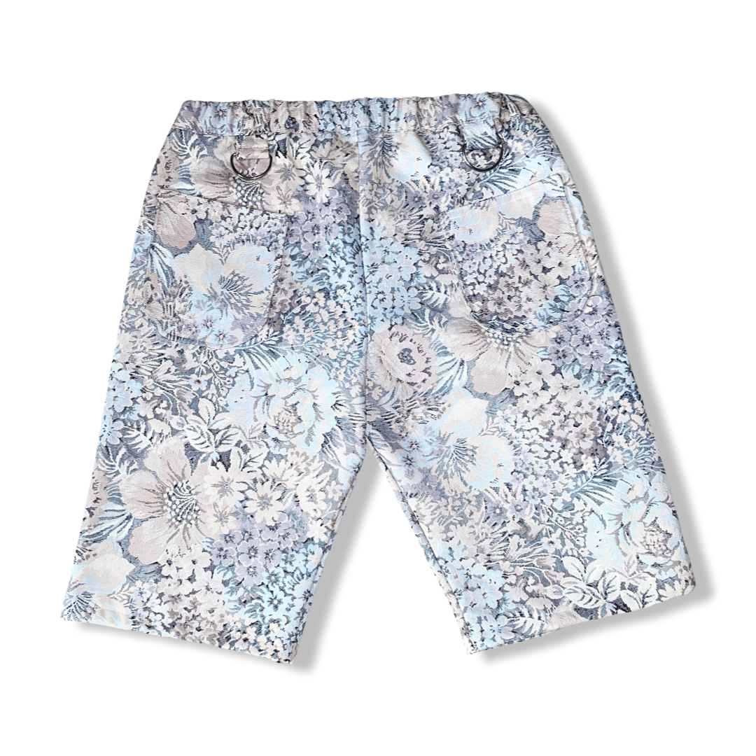 “FLORAL” WOVEN SHORTS