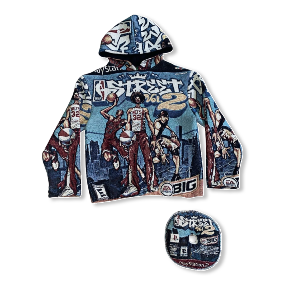 NBA STREET VOL 2 HOODIE